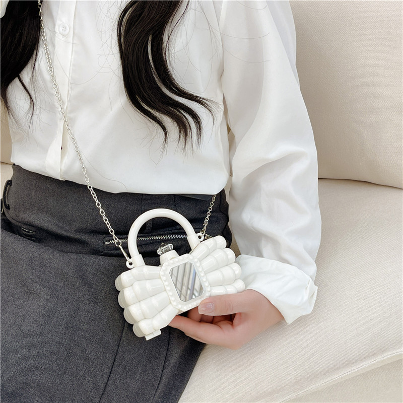The 2025 summer new bow women's bag is a versatile and elegant lipstick bag, a fashionable single-shoulder and trendy crossbody bag Item Picture