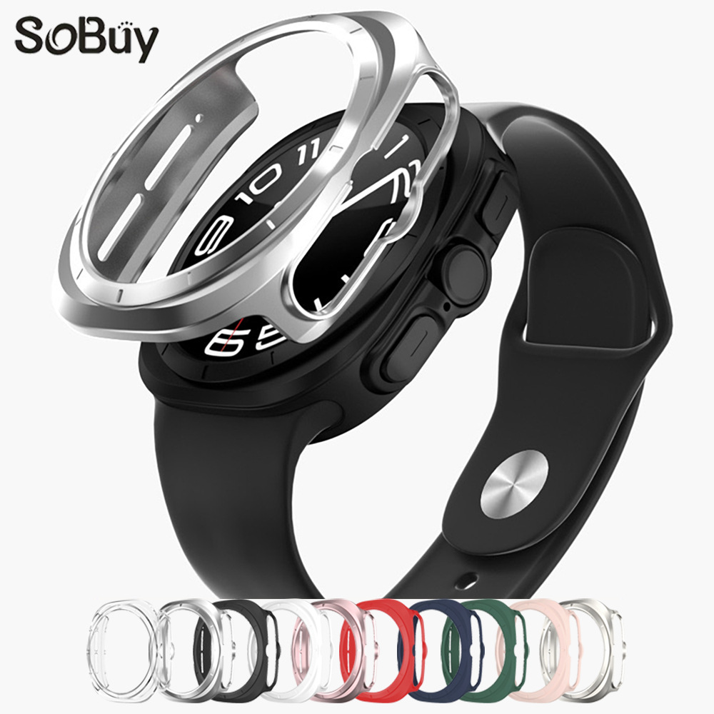 New PC hollowed-out case watch applicable to Samsung Galaxy Watch8 (2025) /7 ultra case full figure