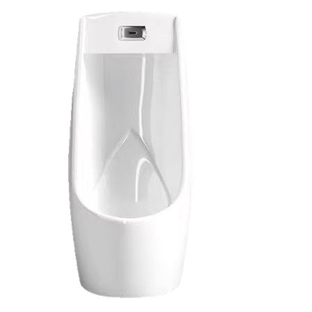 Intelligent automatic sensor urinals for hotels, homestays, apartments, office bathrooms, ceramic men's urinals, floor-standing and wall-mounted Item Picture