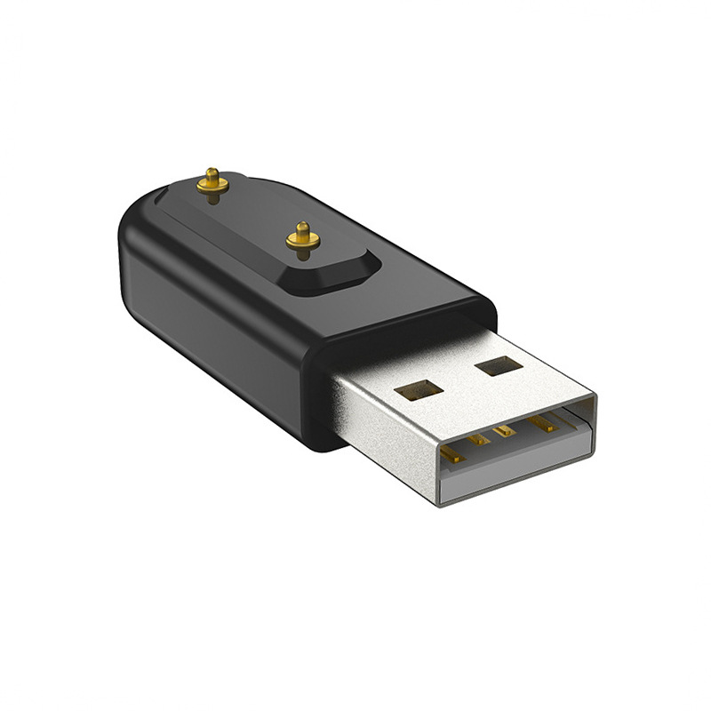 This portable mini USB charger is suitable for the Keep Band B4 smart band Application Scenario