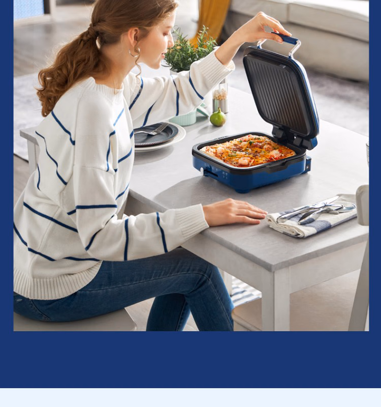 批发包邮！YOUNGFOOD小家电摩飞电饼铛 家庭大火力烙饼锅MR8600详情11