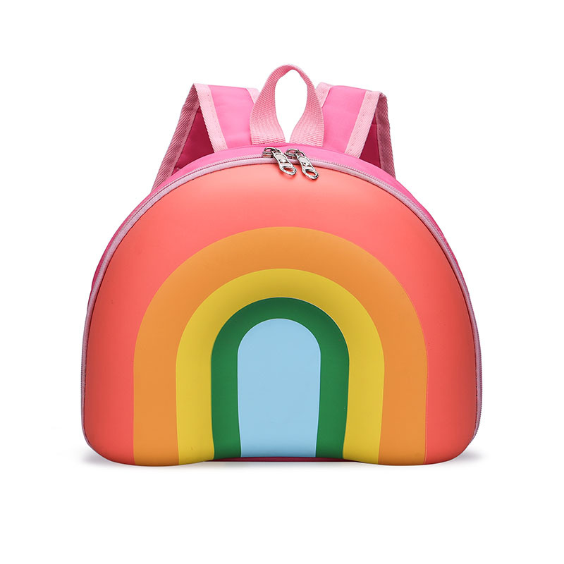 The new cartoon 3D children's schoolbag is lightweight and reduces the burden. It is suitable for boys and girls, primary school and kindergarten backpacks, and student bags Item Picture