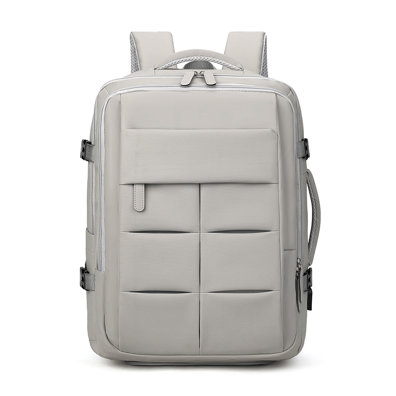 High-end business backpack, men's travel backpack, large capacity, multi-functional student computer bag, shoe compartment, multiple pockets Application Scenario
