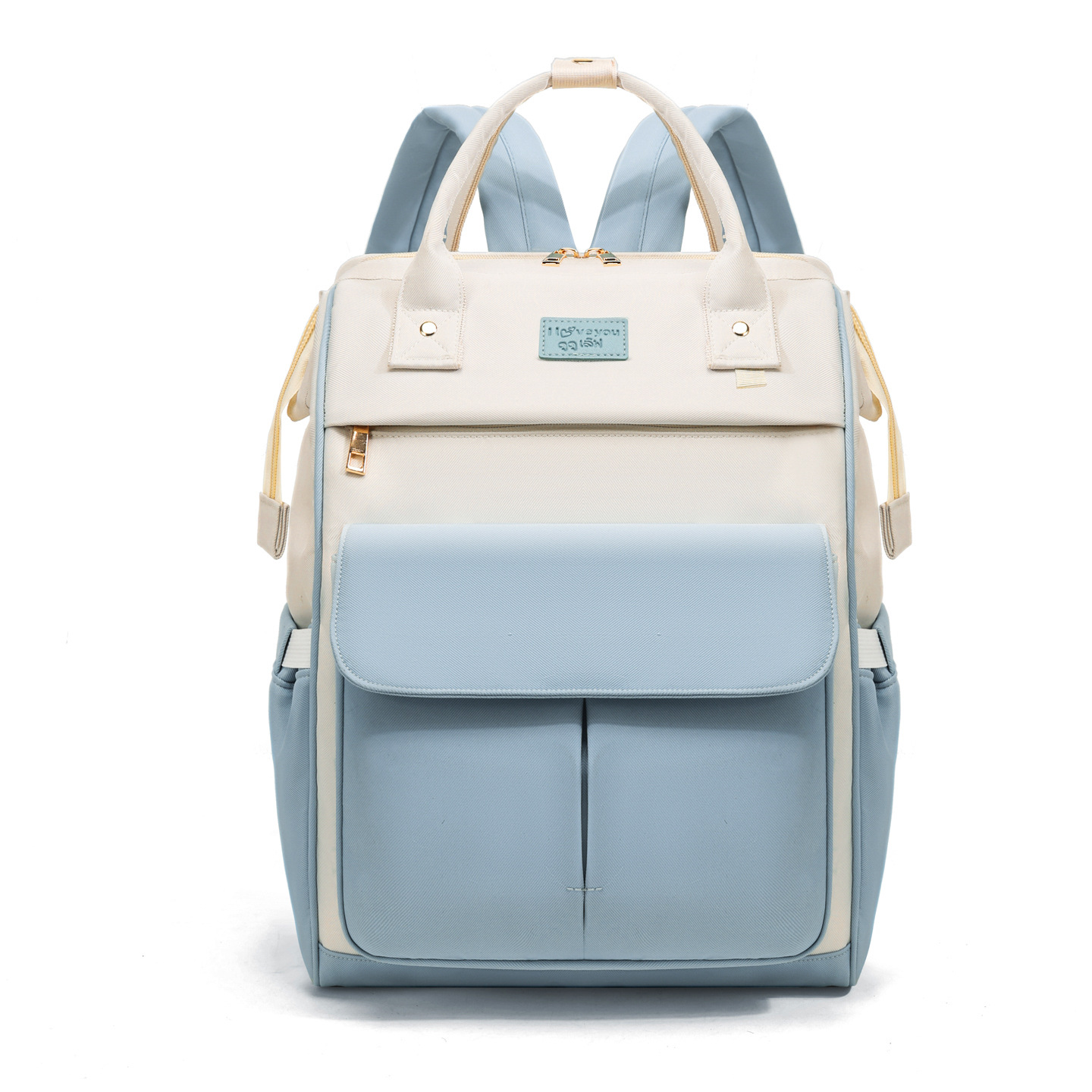 A new large-capacity portable and multi-functional mom backpack for mothers and babies to go out Application Scenario