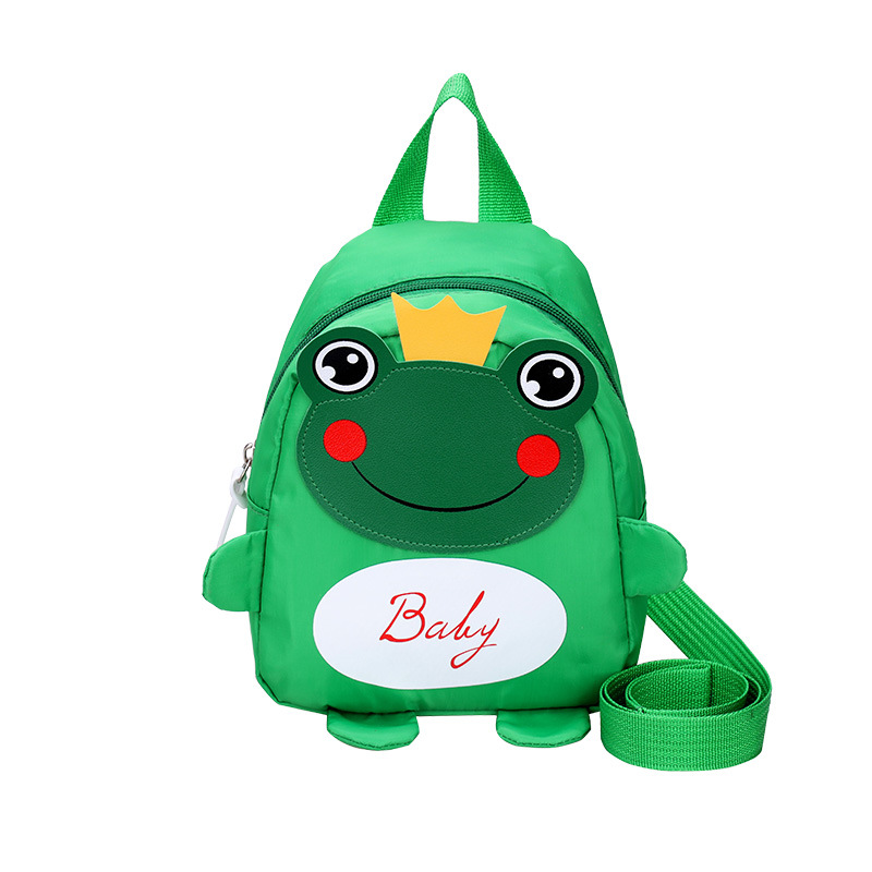Wholesale of children's backpacks for preschool children to prevent them from getting lost, cartoon bags for children aged 1 to 5, Korean version baby backpacks details Picture