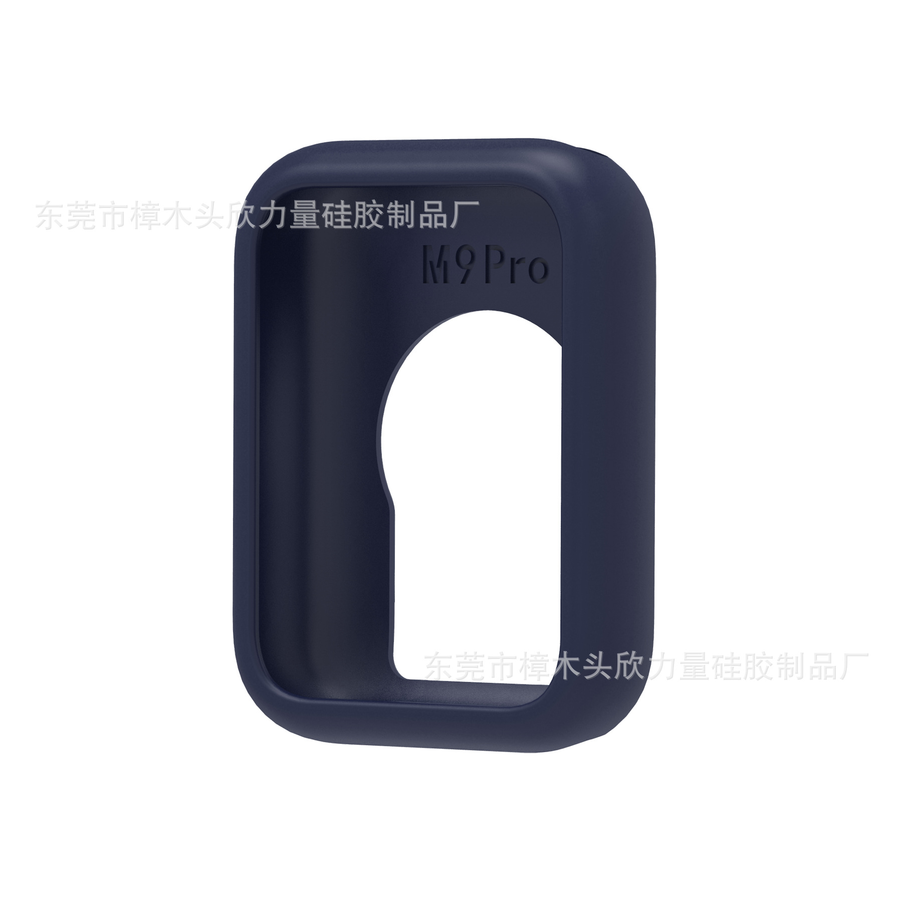 Xin Liangli is suitable for Xiaomi Band 9Pro protective cases. Silicone protective cases for Xiaomi Band 9pro are in stock Specification drawing