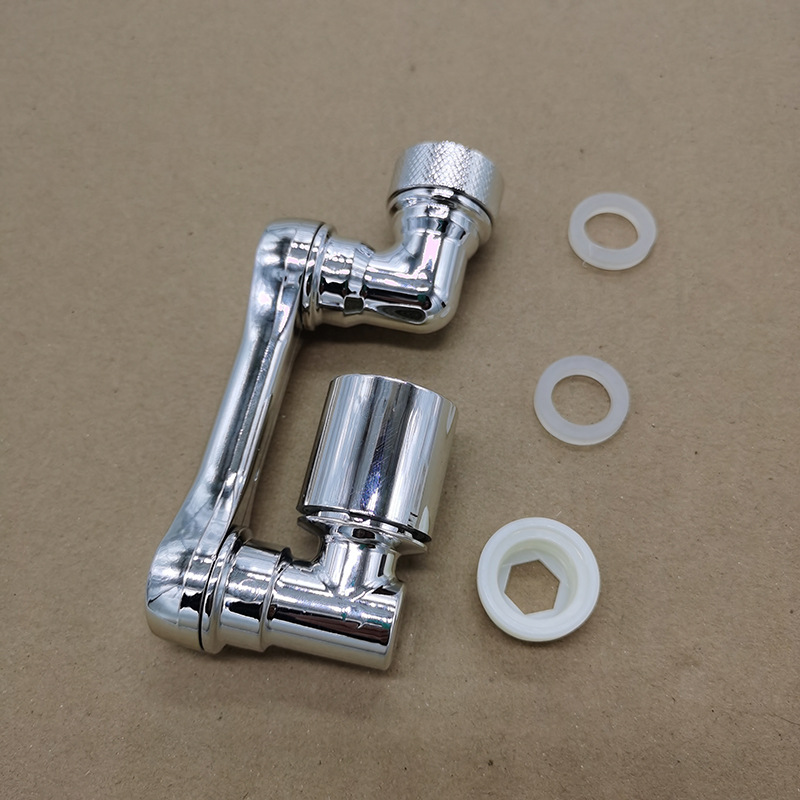 Mechanical arm, universal rotating splash-proof faucet, bubble maker, filter extender, multi-functional faucet and shower head converter Application Scenario