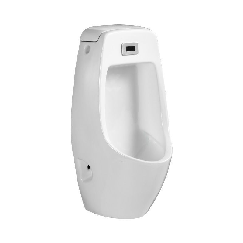 Engineering intelligent automatic sensor urinal wall-mounted vertical men's urinal, household ceramic adult floor-standing Specification drawing