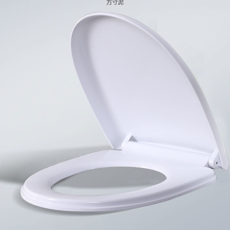 Universal thickened slow-lowering toilet seat cover, UV type accessories for bathroom flush toilet seat cover, old-fashioned Application Scenario