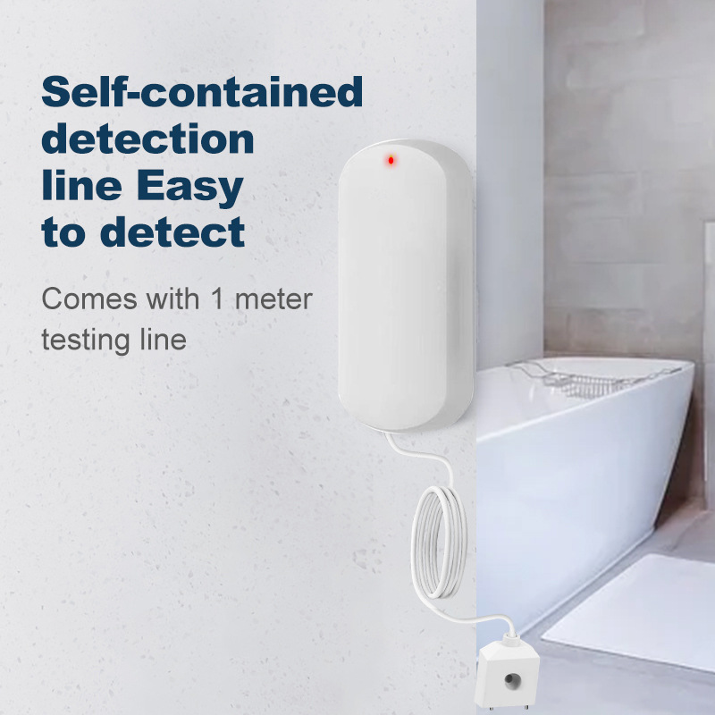Cross-border Amazon water immersion detector, water level and leakage alarm, pool, fish tank and water tank overflow and leakage alarm Specification drawing