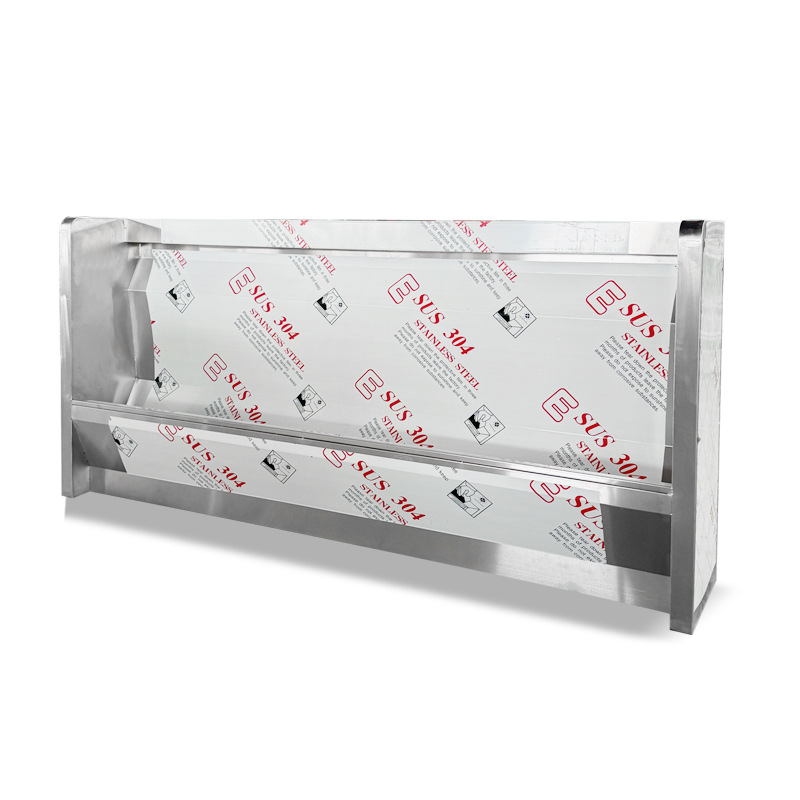304 stainless steel urinal, stainless steel poop trough, urine trough, stainless steel urine trough for schools and kindergartens Item Picture