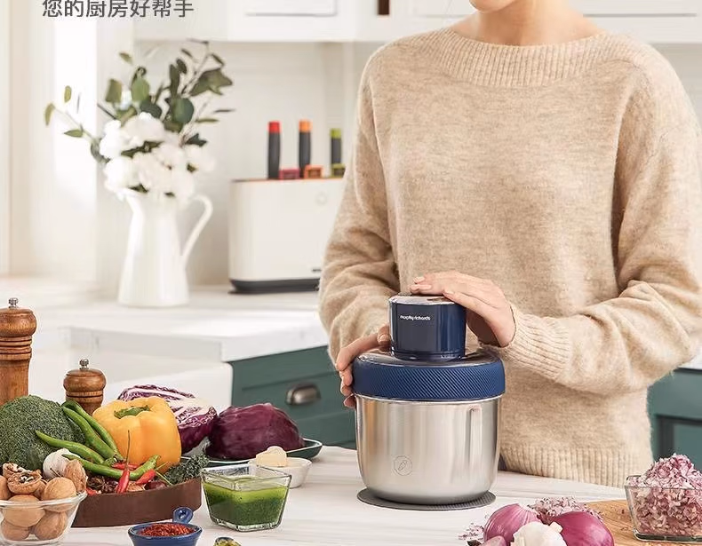 Wholesale free shipping YOUNGFOOD Smart small Appliances, Mofei Matryoshka Doll meat grinder, home Food Processor MR9401A pic 16