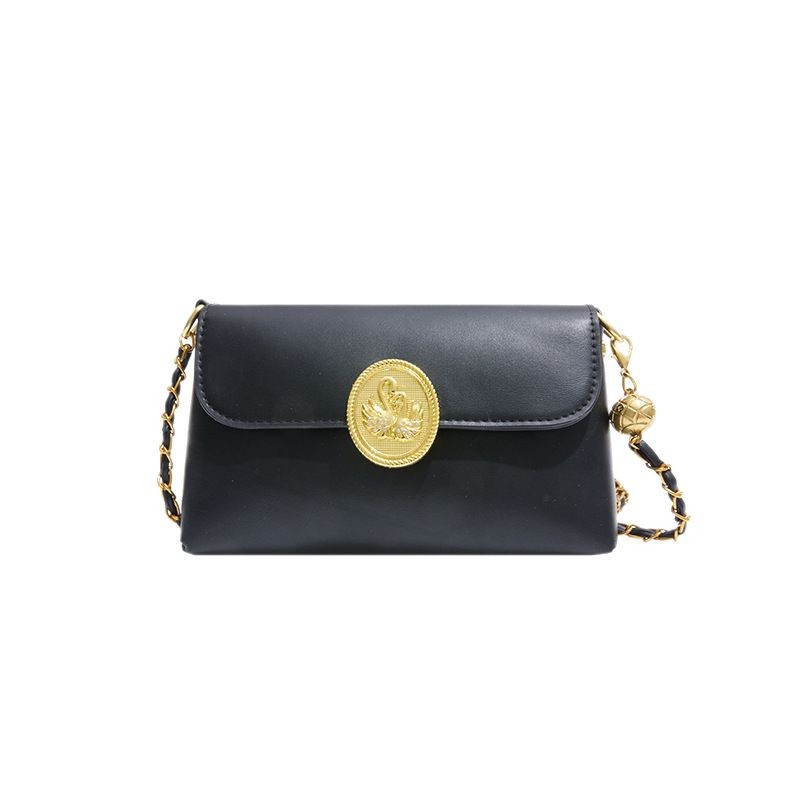 Fashionable and trendy small square bag 2025 new style versatile solid color crossbody bag Korean version commuting and shopping single-shoulder bag for women's delivery Item Picture