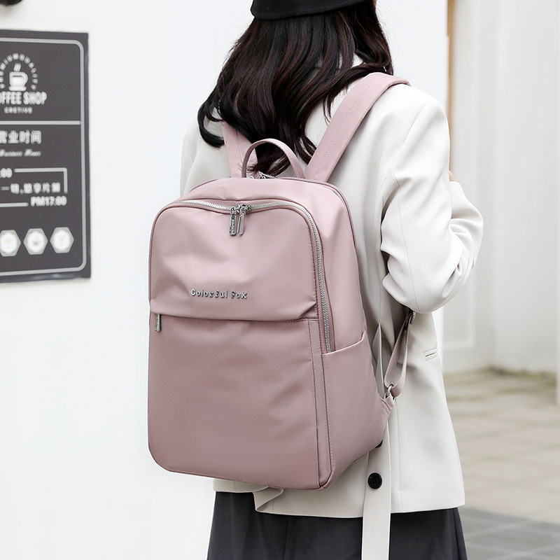 Colorful Fox's new spring backpacks, outdoor casual large-capacity backpacks, neutral and fashionable student schoolbags Specification drawing