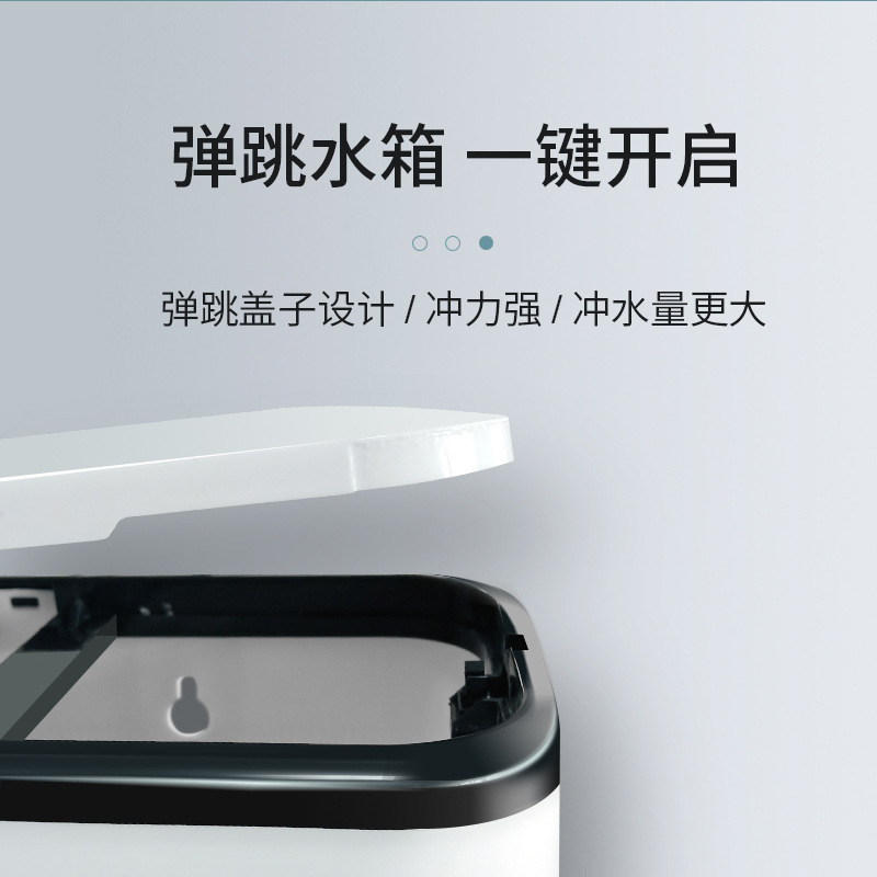 Factory wholesale, complete set of bathroom, household toilet, squat toilet, flushing tank accessories, large flushing force, thickened, free Application Scenario