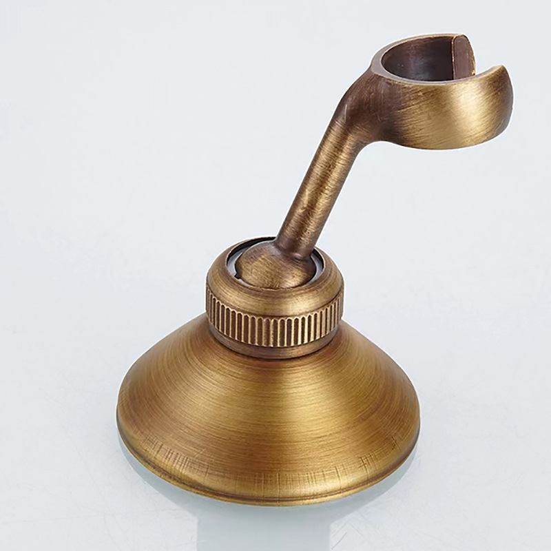 Cross-border all-copper antique feminine washbasin set, toilet companion, spray gun set, antique shower head hanging stand and bracket Specification drawing