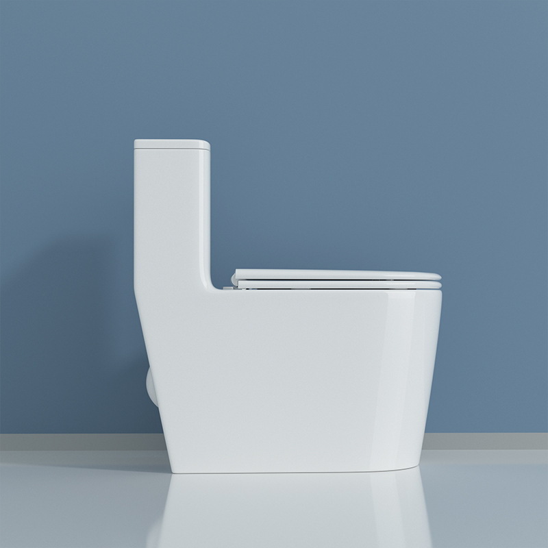 Toilet Toilet seat, integrated super vortex siphon type household ordinary toilet wc, cross-border foreign trade export exclusive supply Specification drawing