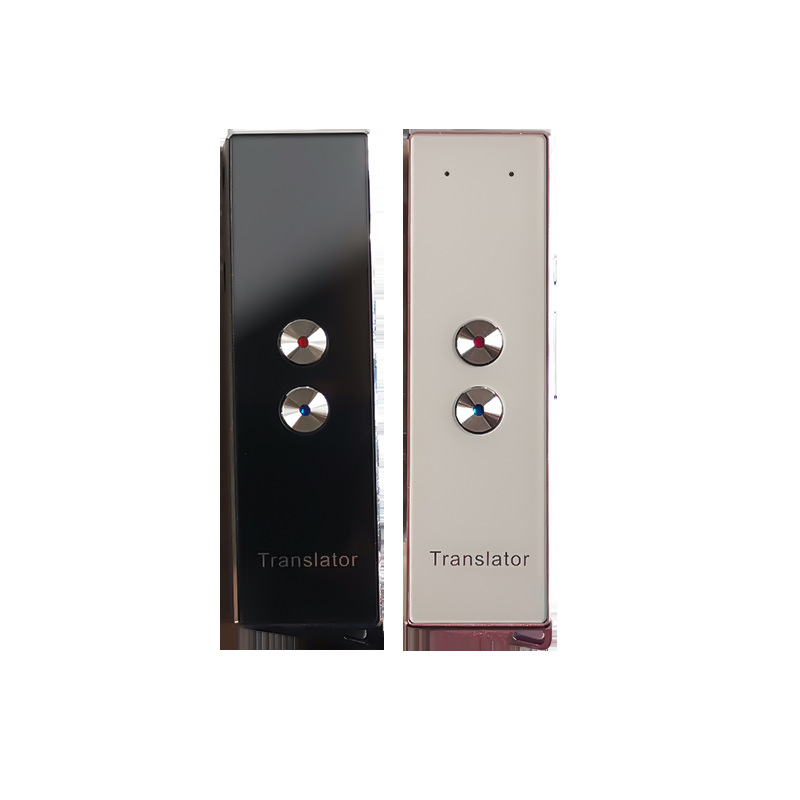 The X9 translator features voice synchronization translation, mutual translation, cross-border multi-language photography, travel and audio recording for offline use Item Picture