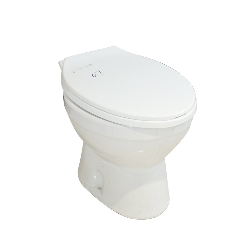 In rural areas, household ceramic toilets that do not require flushing, wide-mouth dry toilets, and squat toilets have been transformed into sitting toilets Item Picture