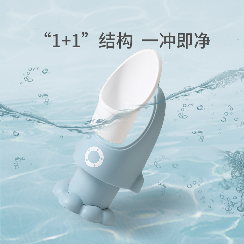Wholesale of children's sitting toilets, baby small toilets, boys' standing urinals and urinals details Picture