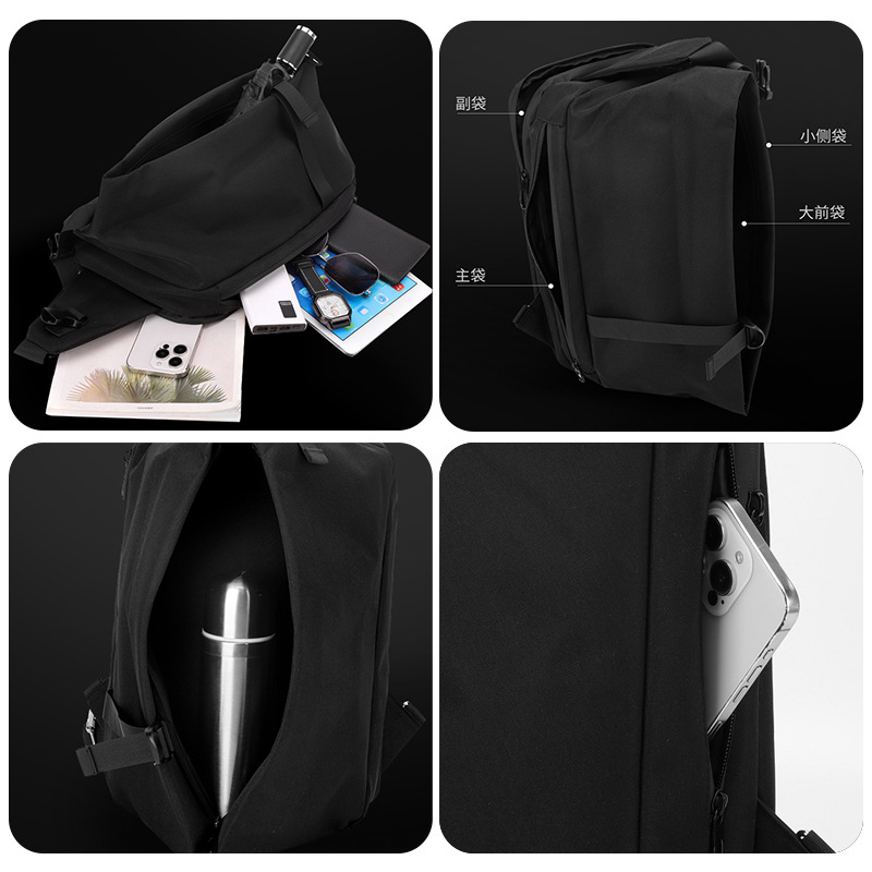 The new men's chest bag from WEPOEWR is lightweight, fashionable and trendy. It features a large-capacity, versatile single-shoulder crossbody bag Application Scenario