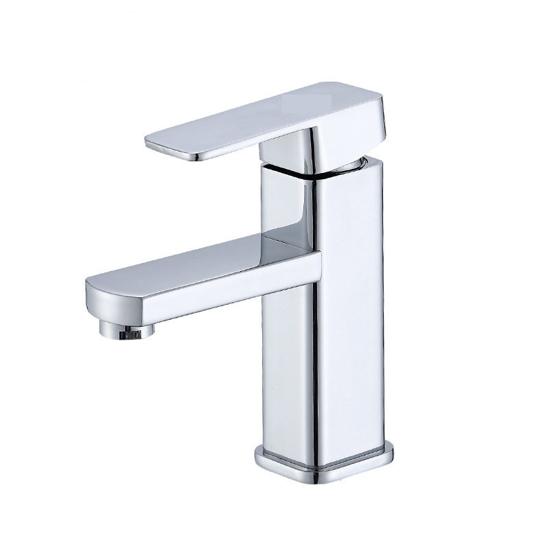 Washbasin, single cold faucet, bathroom, washbasin, countertop basin, faucet manufacturer, engineering wholesale Item Picture