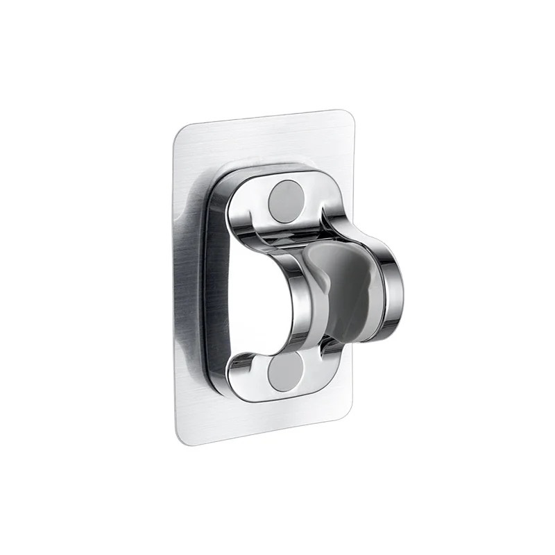 Non-drilling showerhead bracket, bathroom shower head, showerhead stand bracket, showerhead fixing wonder, base frame accessories details Picture