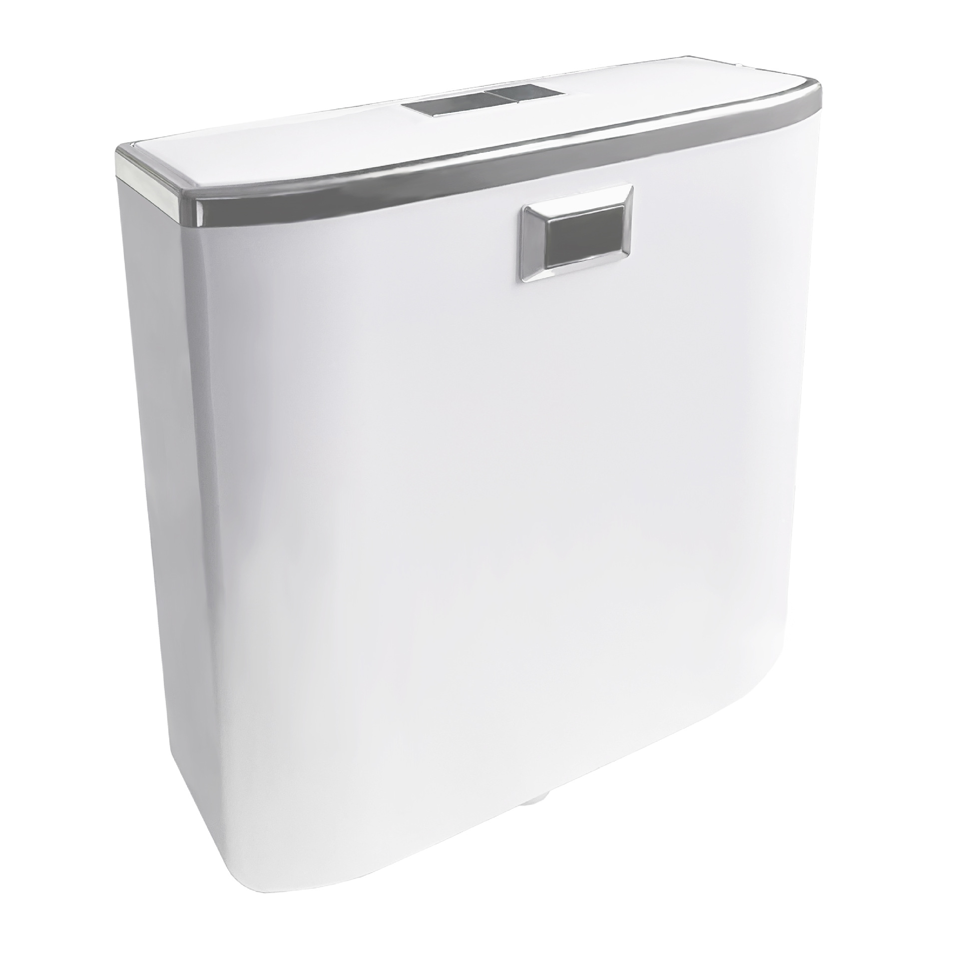 The intelligent sensor water tank for manual and automatic dual-purpose bathroom automatically flushes urine and feces in different levels Item Picture