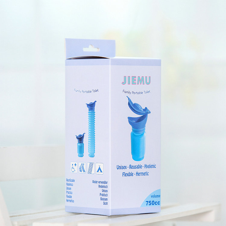 Manufacturer's car travel adult urinal, portable car urinal, cartoon urine bucket, urine feeder, night pot, urine bowl Application Scenario