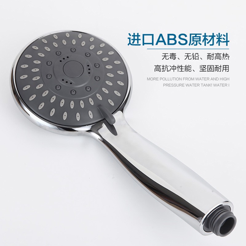 Amazon cross-border shower head 4-inch shower head for hotels and guesthouses, single small hanging head lotus pod bathroom ceiling spray Application Scenario