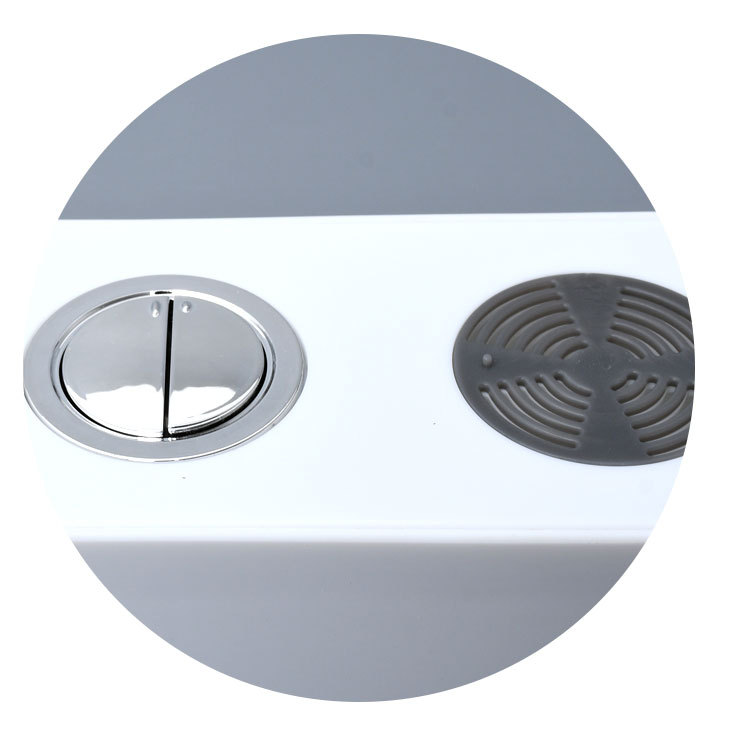No. 9 printed toilet water tank, bathroom toilet water tank, sanitary ware accessories, squat toilet, flushing water tank Application Scenario