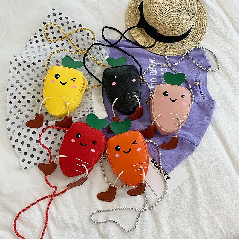 Cute little children's bags, princess babies, fashionable mini crossbody bags, adorable girls' crossbody bags, girls' and children's coin purses full figure