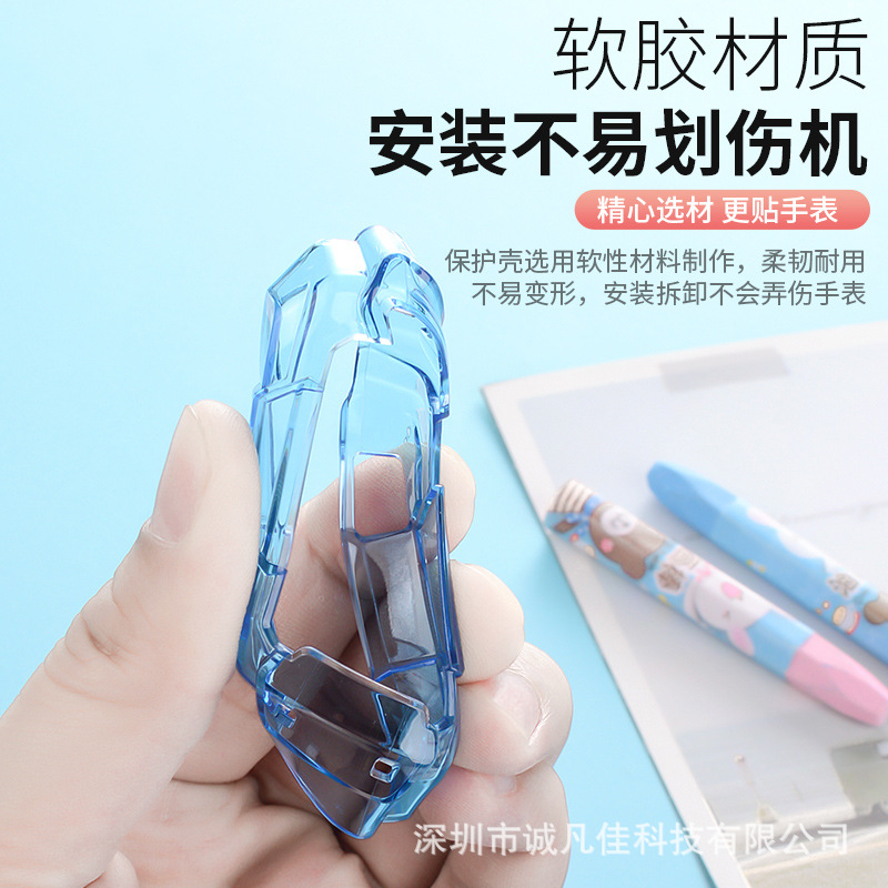 Compatible with Huawei Children's Watch 5XPro, 5Pro, 4Pro, 3Pro, 4X and 3S transparent protective cases details Picture