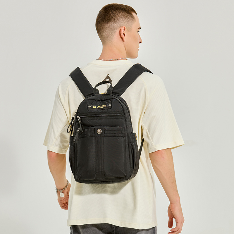 WEPOWER's new outdoor commuting backpack, men's travel backpack, and casual large-capacity waterproof backpack details Picture