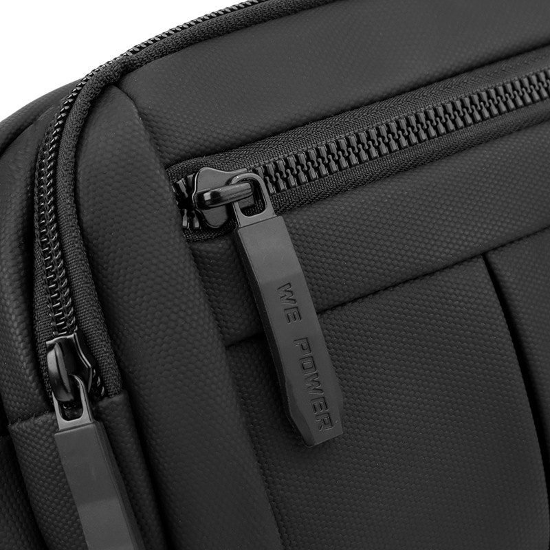 WEPOWER's new waist bag for men, a casual Korean-style lightweight single-shoulder bag, a fashionable and sporty single-shoulder chest bag, and a crossbody bag Application Scenario