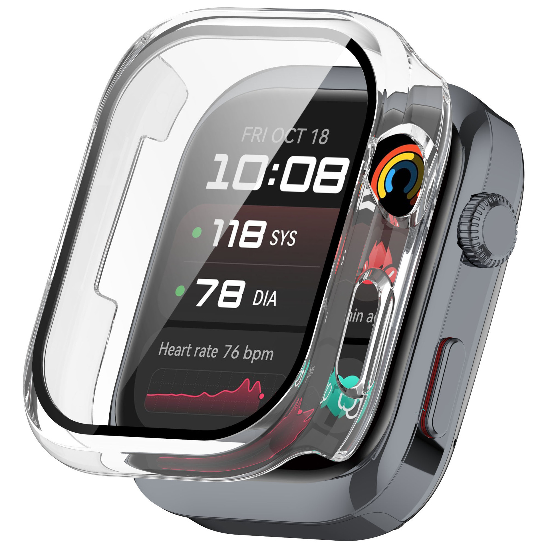 Applicable to Huawei Watch D2 watch case, Huawei Watch d2 watch case PC tempered film integrated case Application Scenario