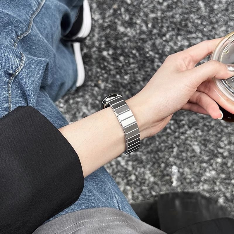 Compatible with the Mi Band 8/9 wristband nfc for both men and women, one 8/9 generation NFC can replace the stainless steel business model shell watch Specification drawing