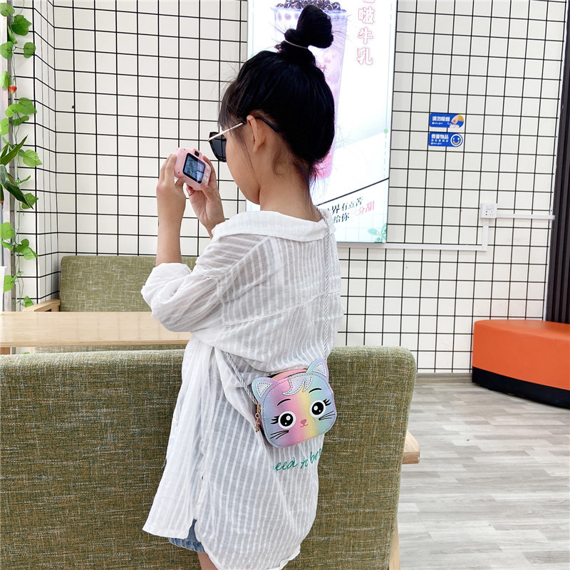Mini children's bags, cute cartoon, fashionable single-shoulder bags, new Korean version, stylish, boys' and girls' crossbody bags Specification drawing