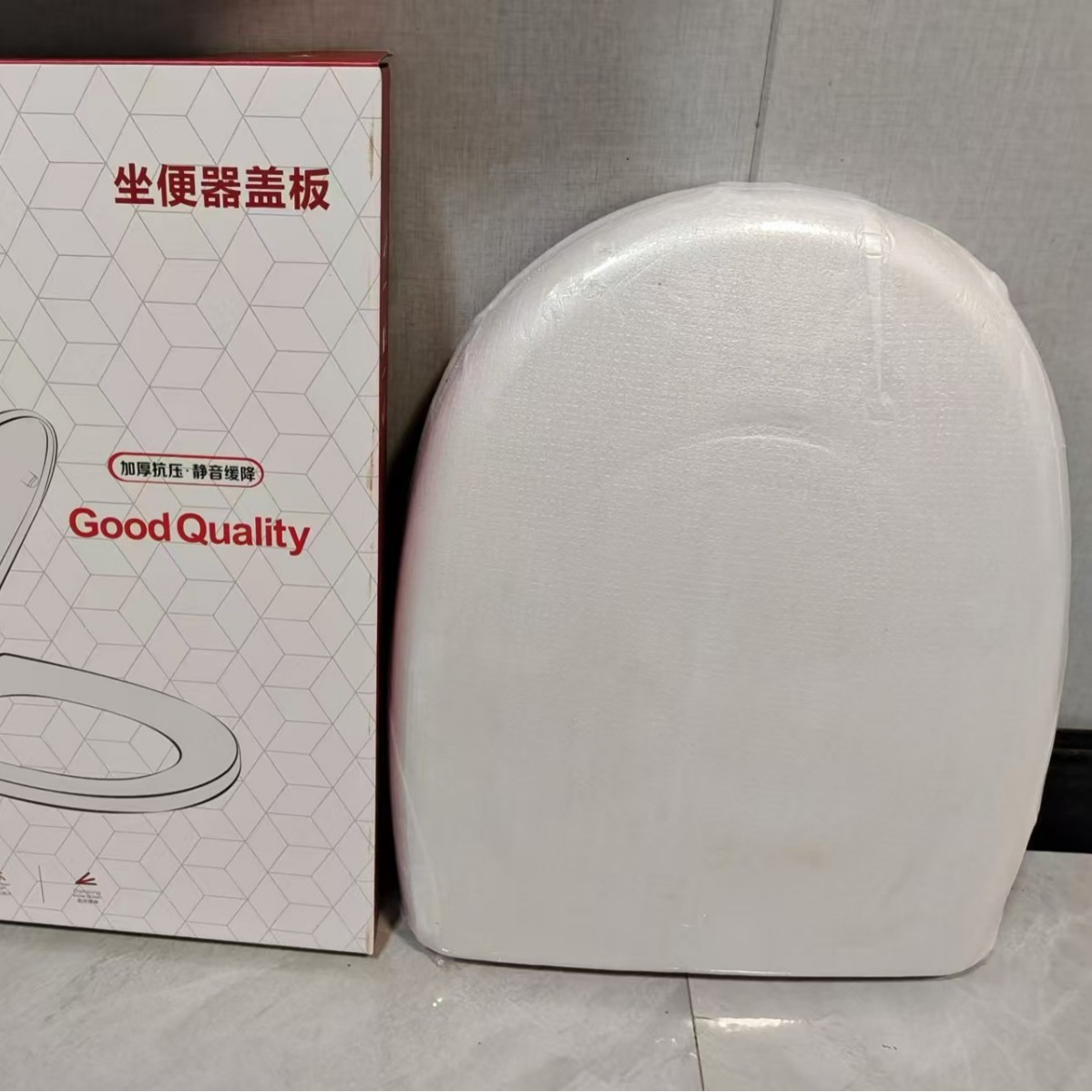 Toilet seat cover, toilet seat cover, toilet slow-down seat cover, toilet seat seat full figure