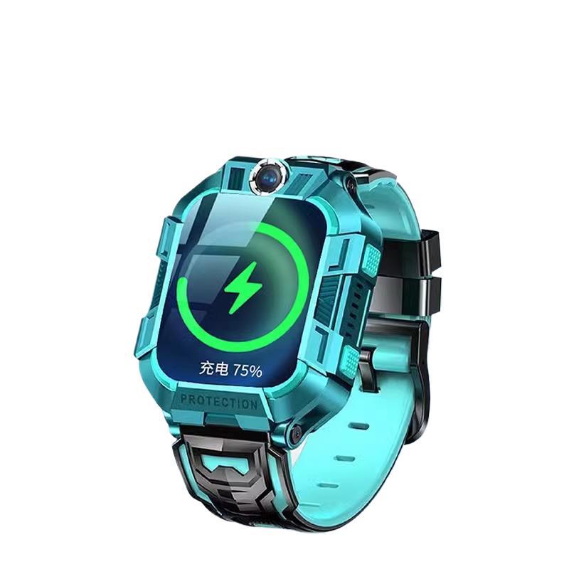 The 2025 new smartwatch features 5G full network compatibility, card-inserting positioning, waterproof large screen, dual cameras, and a children's phone bracelet Item Picture