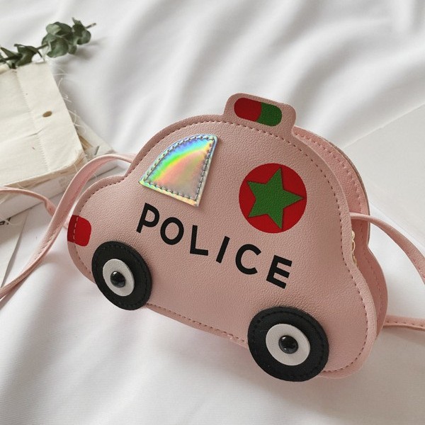 Cartoon children's bag, cute toy car, boys' and girls' coin purse 2025, stylish young children's baby single-shoulder crossbody bag Application Scenario