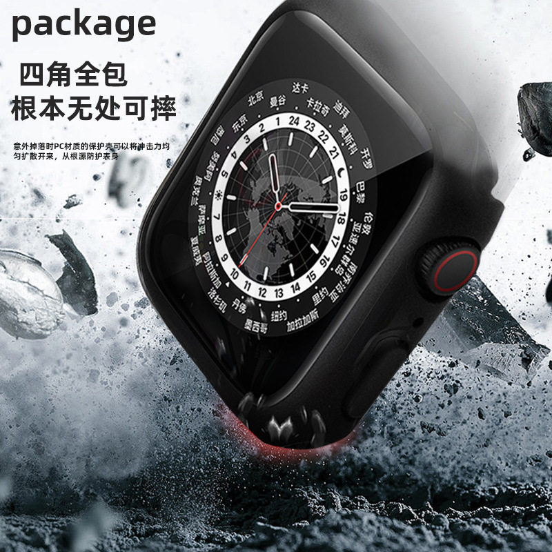 PC watch cases are suitable for Apple iwatchs10 protective cases, iwatchs9 integrated case and film watch cases, and Watch S8 Application Scenario