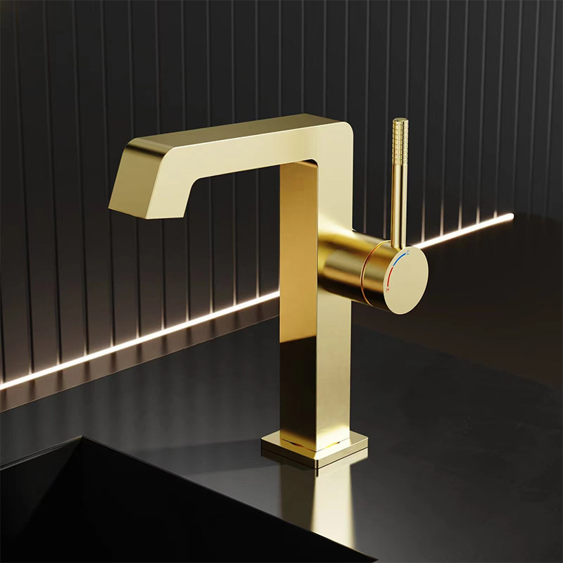 Household grey washbasin faucet, bathroom counter basin, washbasin, washbasin faucet manufacturer details Picture