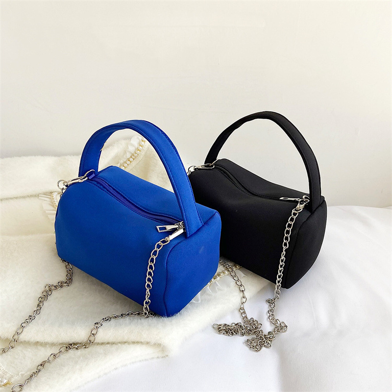 Women's bag 2021 New style crossbody bag, fashionable hand-carry, elegant and individual, fashionable single-shoulder mini underarm bag, trendy bag Specification drawing