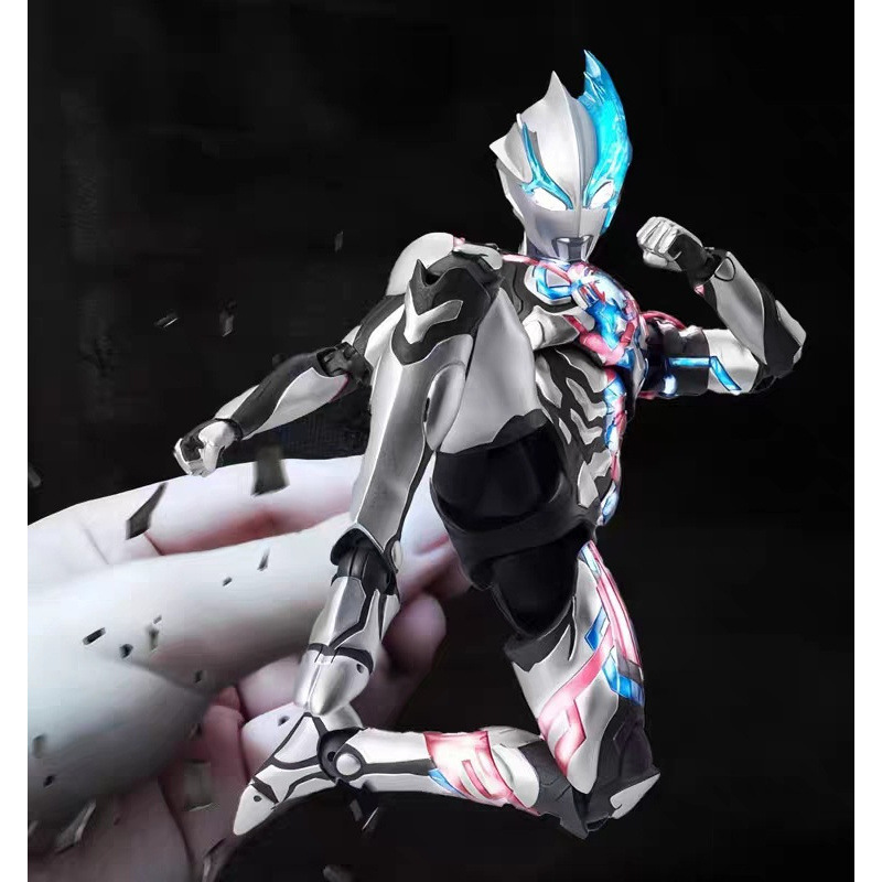 Bryzer Fadland Armor Super Action Figure Shining Gold Sero Children's Toy Figure Model Series Application Scenario