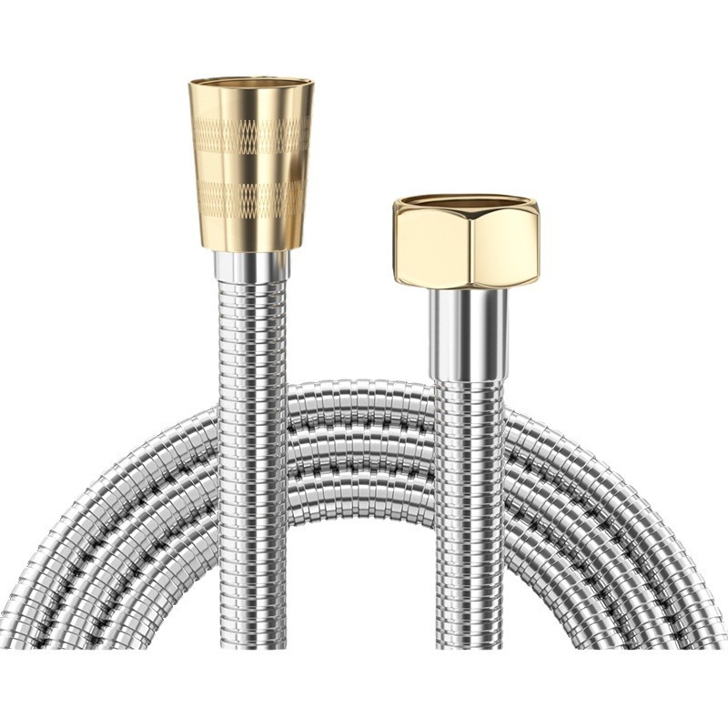 Shower hose, pressurized shower hose, household 4-point explosion-proof water pipe, rain shower hose, thickened high-pressure shower hose Application Scenario