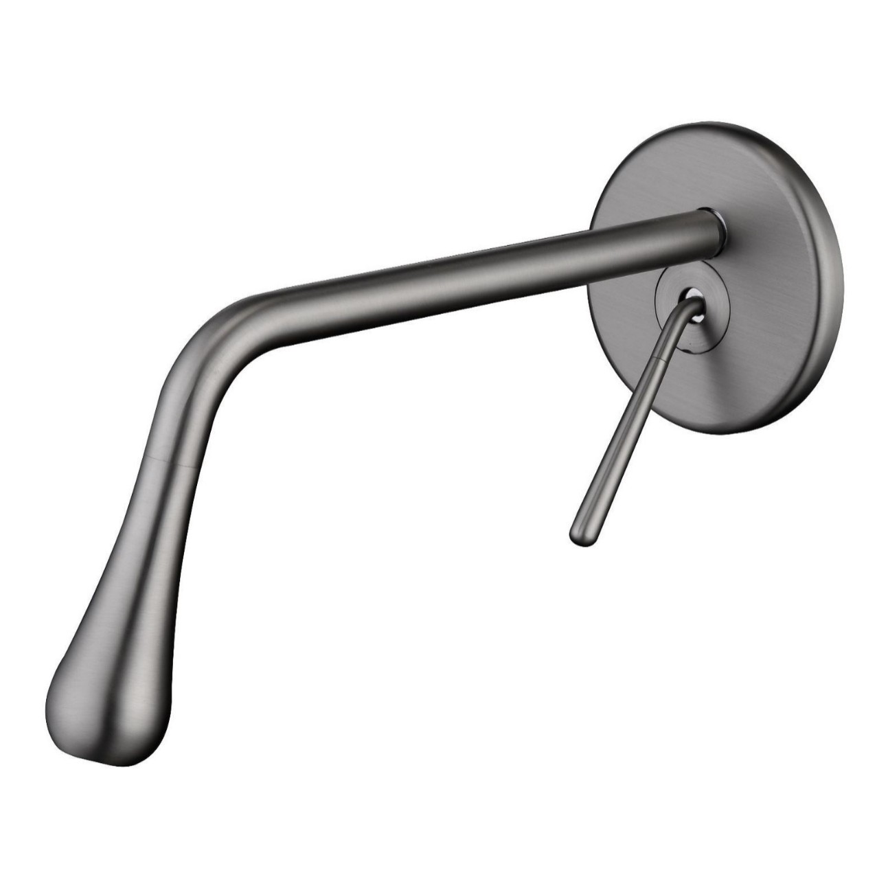 Guangdong manufacturer's all-copper concealed installation brushed gold, white and gray washbasin, water drop faucet, gun gray, new style in stock Application Scenario