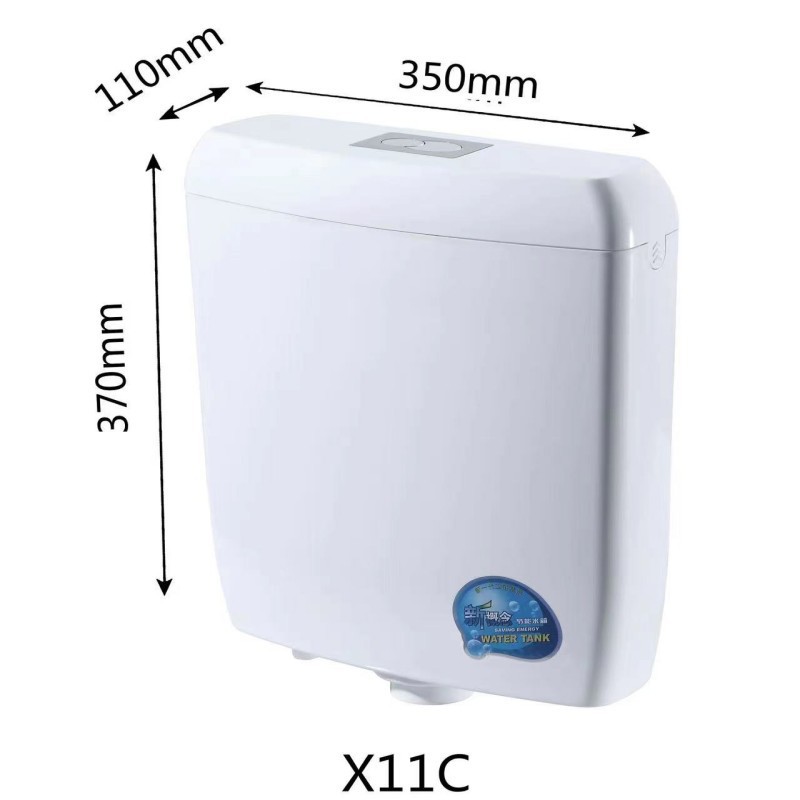 Toilet flushing tank, bathroom squat toilet water-saving device, high-force flushing device, squat toilet water pump, squat toilet water tank complete set Item Picture