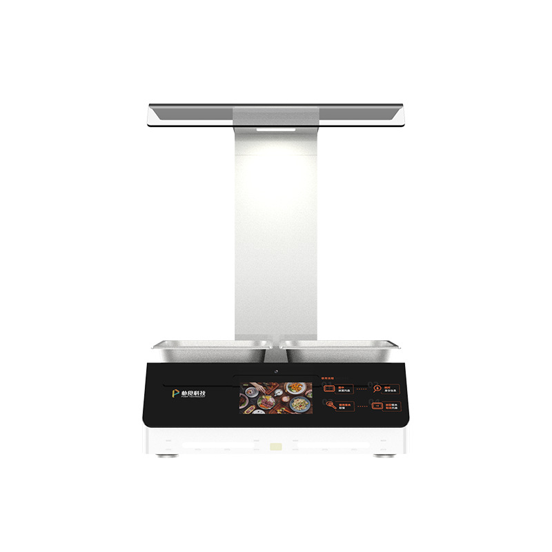 Smart catering self-service checkout, self-service heating, intelligent sensing weighing, face recognition, dish analysis, intelligent scale Item Picture