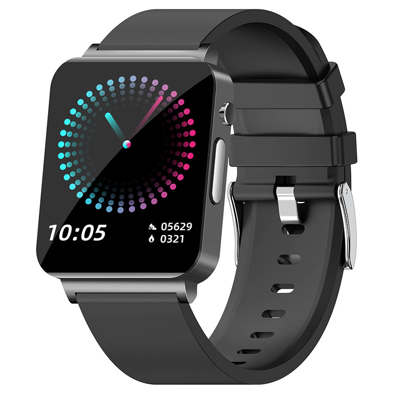 KS03 smartwatch: Blood lipid, heart rate, blood sugar, uric acid, blood oxygen, electrocardiogram, sleep monitoring, fitness band watch Item Picture